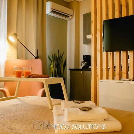 Skgcenter Moodsolutions Living Apartment Thessaloniki Exterior photo